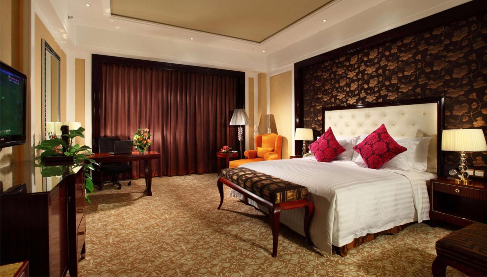 Wyndham Grand Plaza Royale Palace Chengdu Exterior foto
