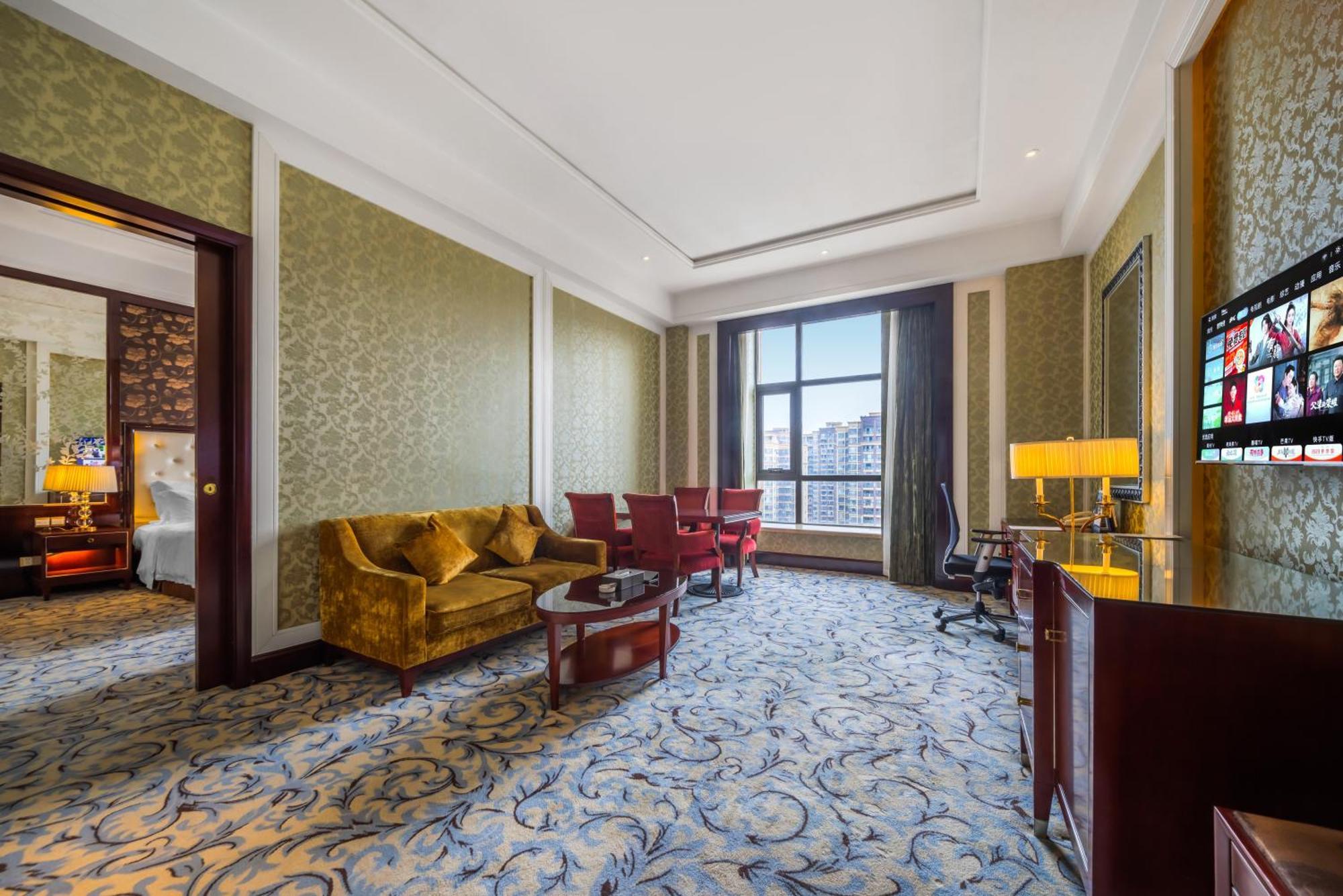 Wyndham Grand Plaza Royale Palace Chengdu Exterior foto