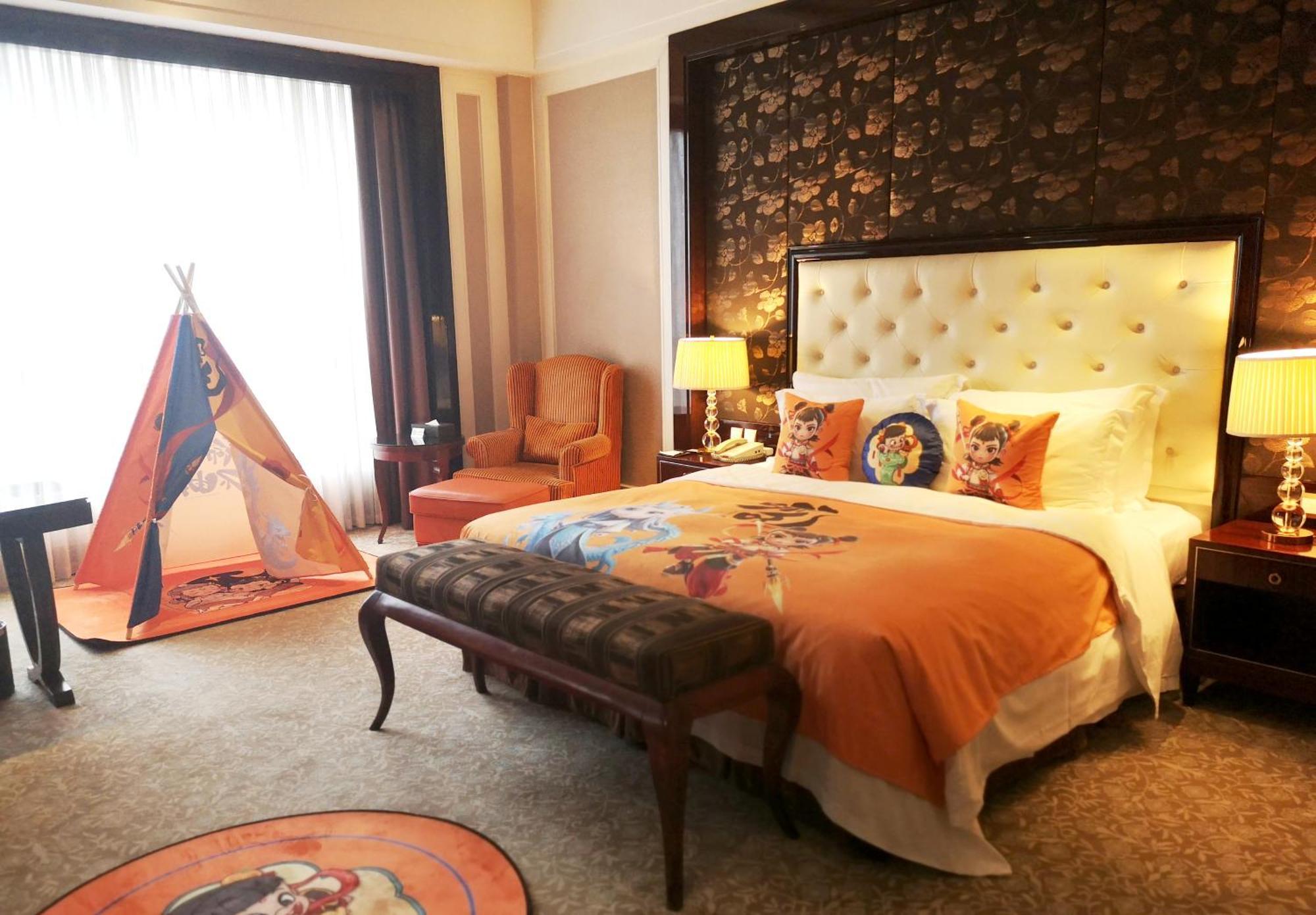Wyndham Grand Plaza Royale Palace Chengdu Exterior foto