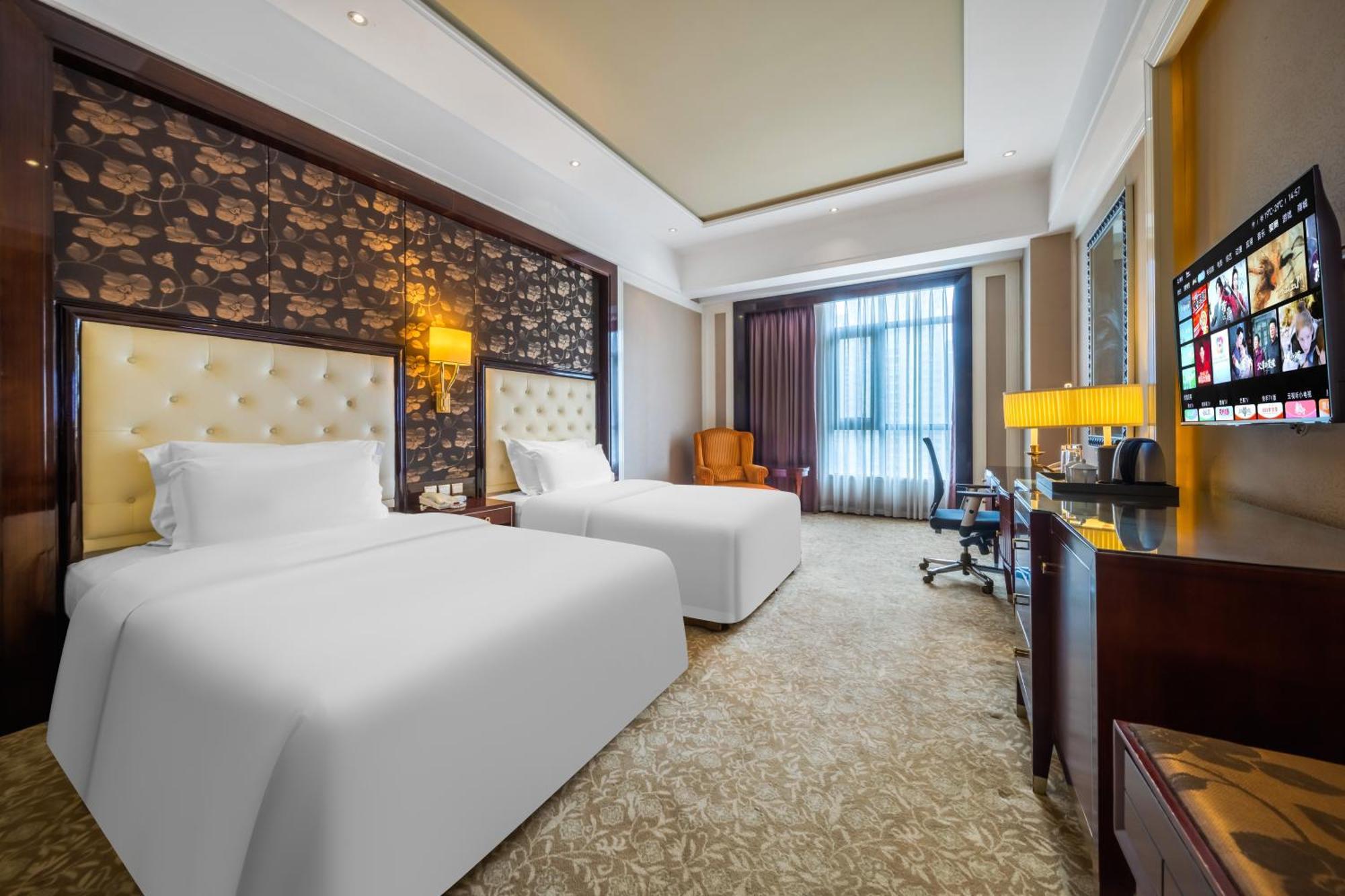 Wyndham Grand Plaza Royale Palace Chengdu Exterior foto