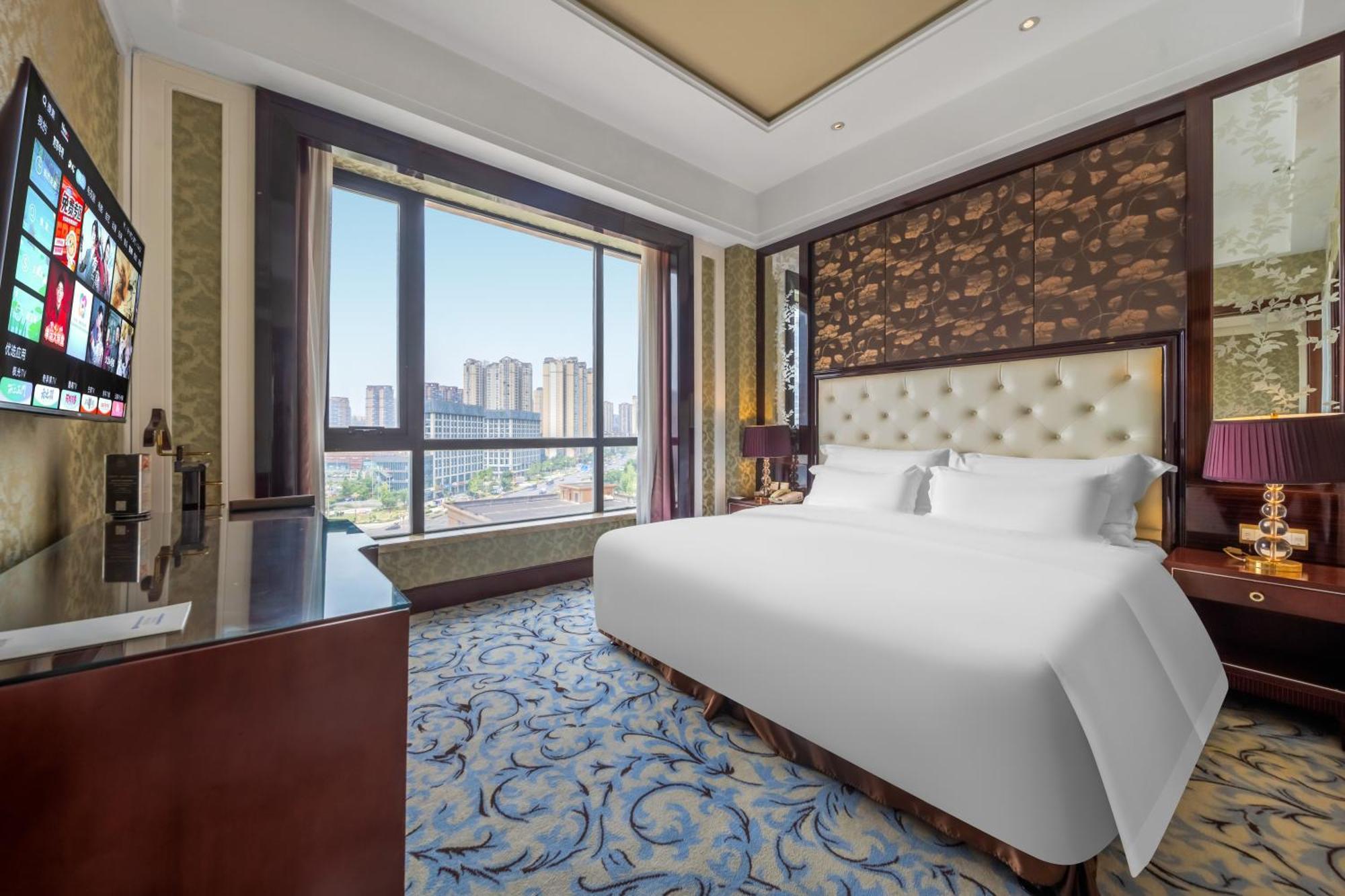 Wyndham Grand Plaza Royale Palace Chengdu Exterior foto