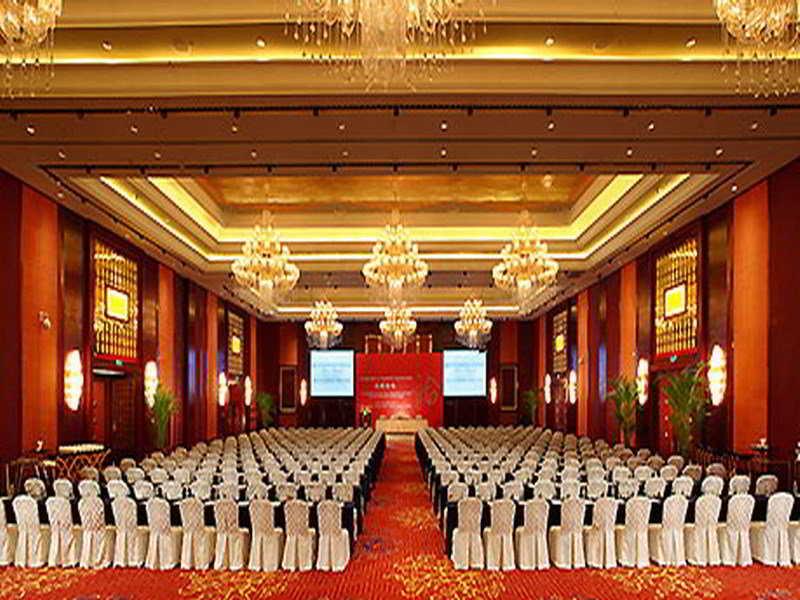 Wyndham Grand Plaza Royale Palace Chengdu Exterior foto