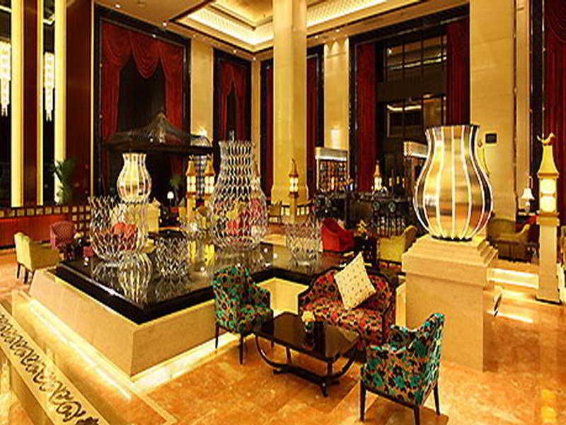 Wyndham Grand Plaza Royale Palace Chengdu Exterior foto