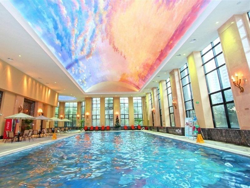 Wyndham Grand Plaza Royale Palace Chengdu Exterior foto
